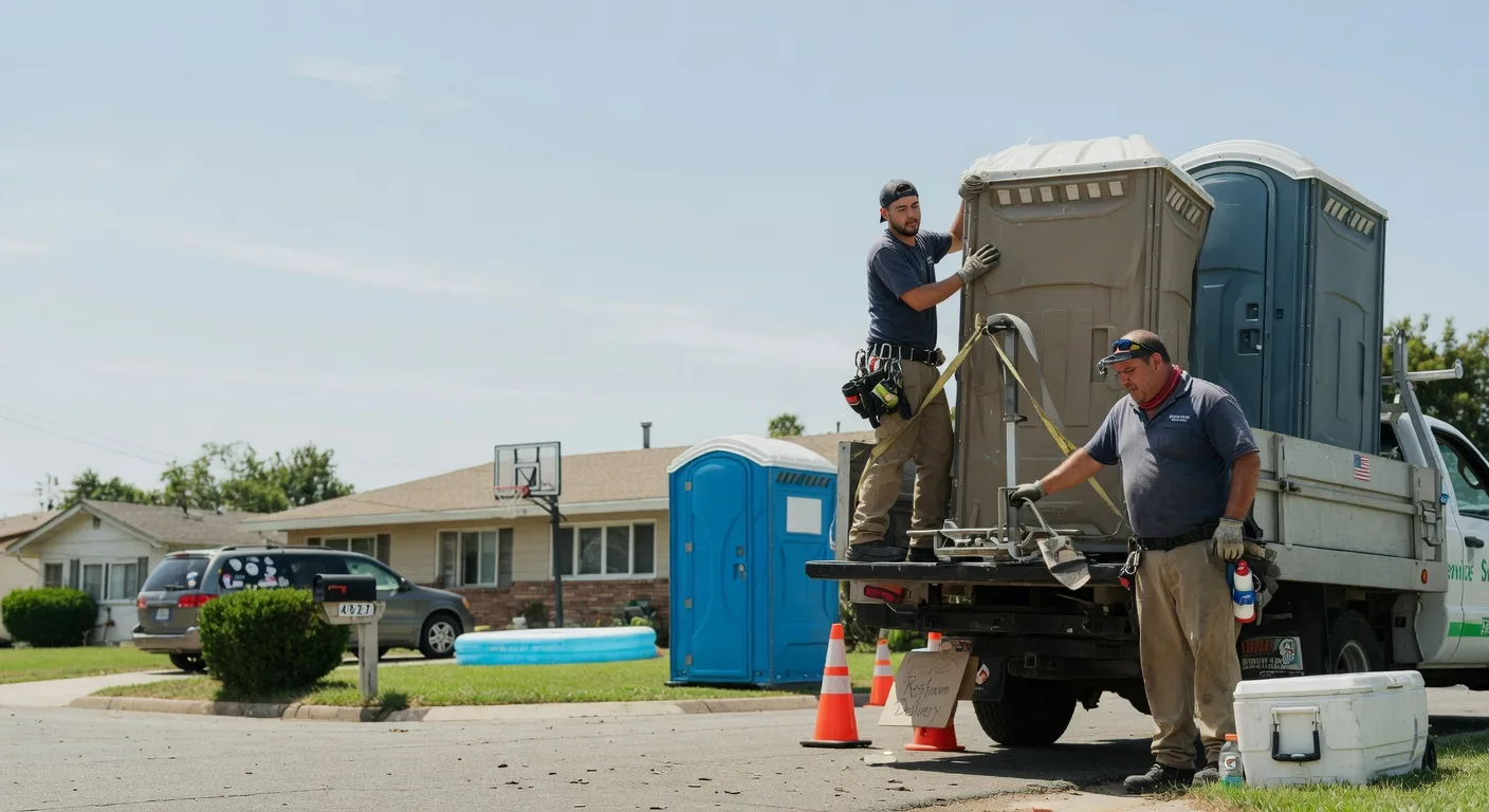 Porta Potty Rental in Nottoway, VA near me
