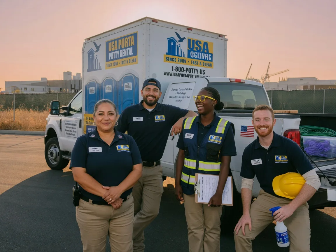 Portable Toilet Rental company in Nottoway, VA