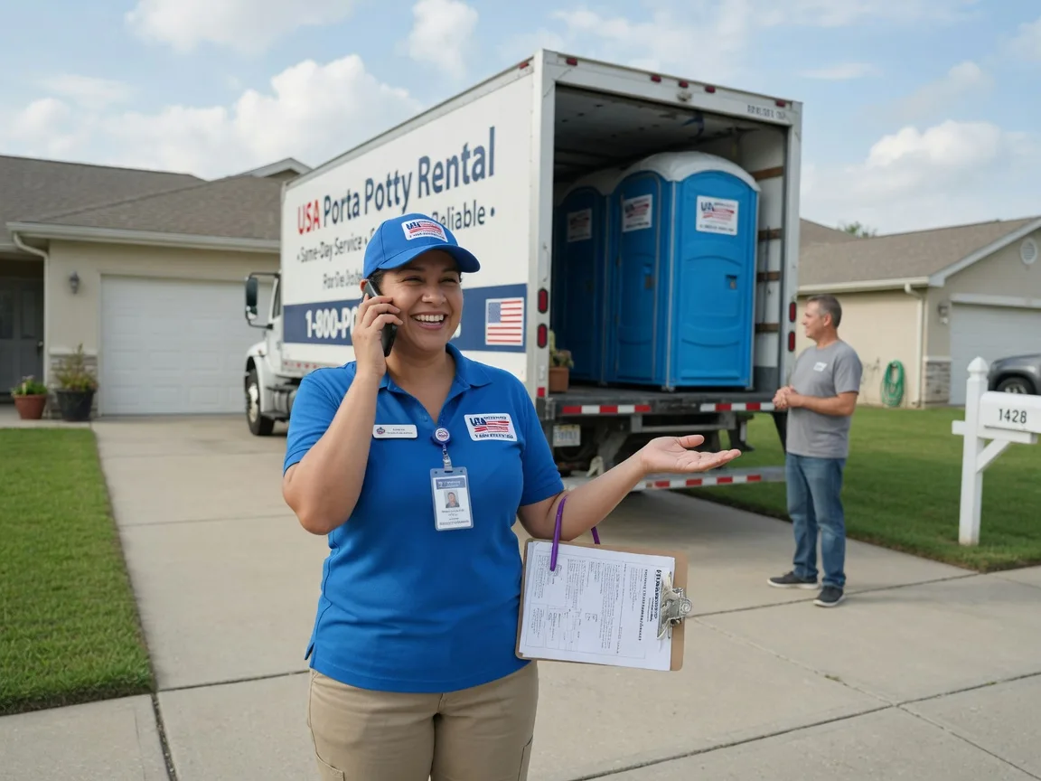 Portable Toilet Rental Nottoway, VA FAQs