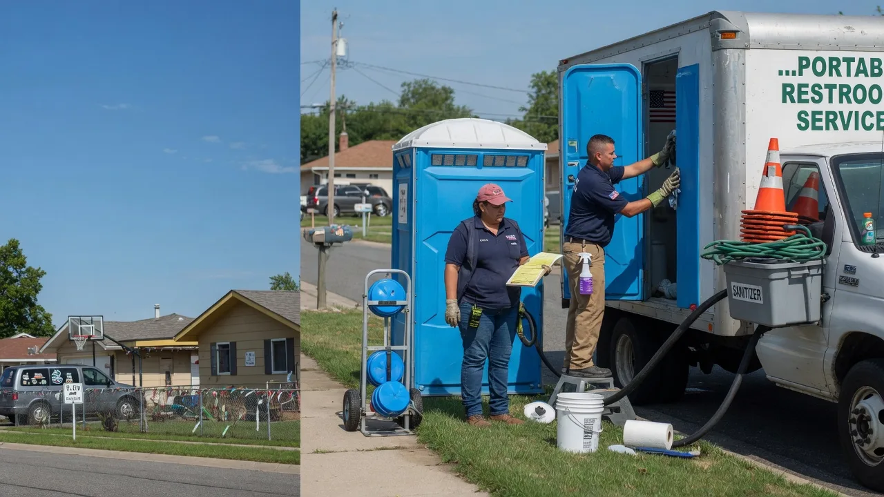 Portable Toilet Rental in Nottoway, VA near me